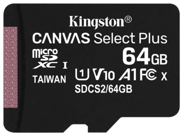 Карта памяти Kingston SDCS2/64GBSP 64 Гб купить,NaN