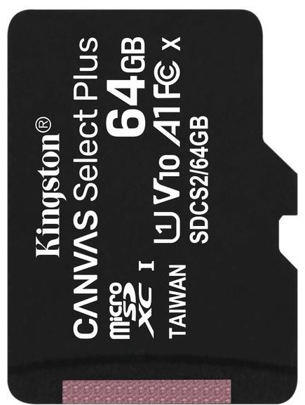 Карта памяти Kingston SDCS2/64GBSP 64 Гб купить,NaN