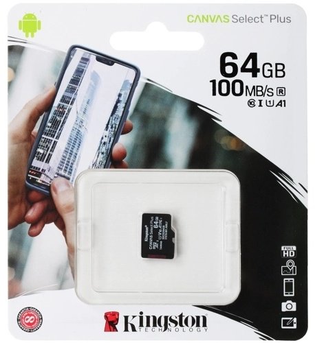 Карта памяти Kingston SDCS2/64GBSP 64 Гб купить,NaN