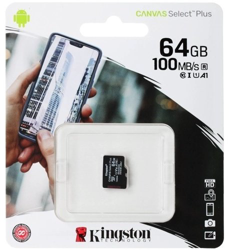 Карта памяти Kingston SDCS2/64GBSP 64 Гб купить,NaN