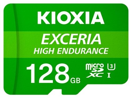 Карта памяти KIOXIA Exceria High Endurance LMHE1G128GG2 128 Гб купить,NaN