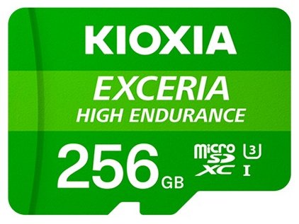 Карта памяти KIOXIA Exceria High Endurance LMHE1G256GG2 256 Гб купить,NaN