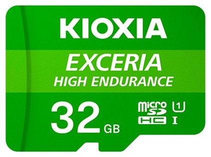 Карта памяти KIOXIA Exceria High Endurance LMHE1G032GG2 32 Гб купить,NaN