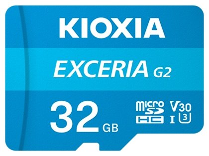 Карта памяти KIOXIA LMEX2L032GG2 32 Гб купить,NaN