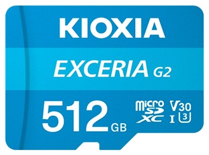 Карта памяти KIOXIA LMEX2L512GG2 512 Гб купить,NaN