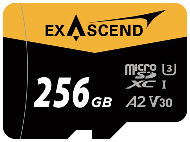 Карта памяти Exascend EX256GUSDU1-AD 256 Гб купить,NaN