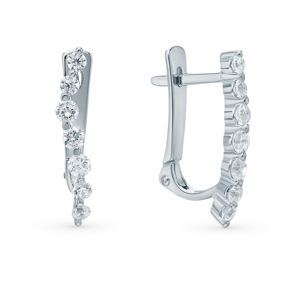 Серьги Эстет 01С155707 1,8гр. купить,NaN