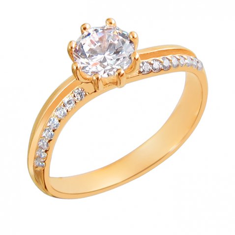 Кольцо Эстет 01К156360А 18р 2,7гр. купить,NaN