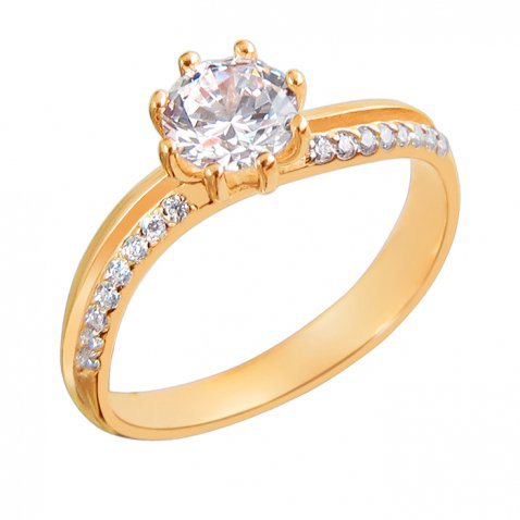 Кольцо Эстет 01К156360А 18р 2,7гр. купить,NaN