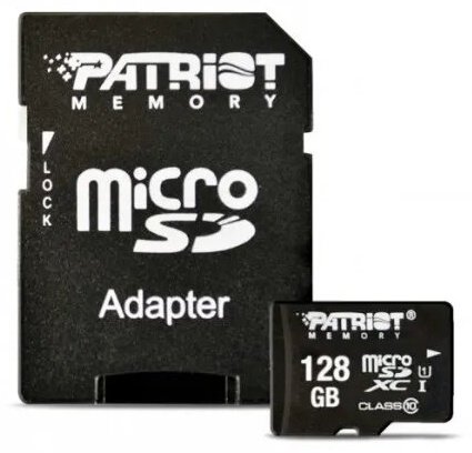 Карта памяти Patriot PSF128GMCSDXC10 128 Гб купить,NaN