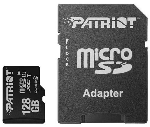 Карта памяти Patriot PSF128GMCSDXC10 128 Гб купить,NaN