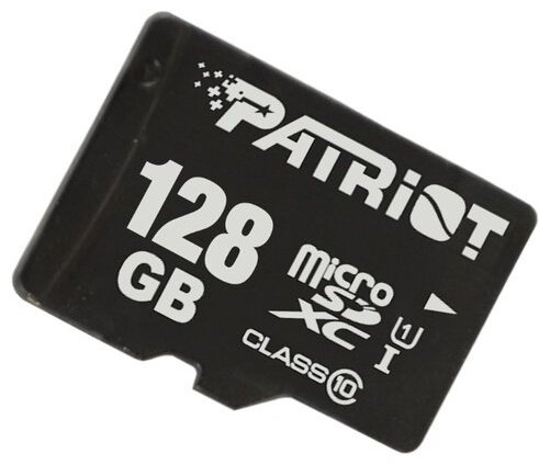 Карта памяти Patriot PSF128GMCSDXC10 128 Гб купить,NaN
