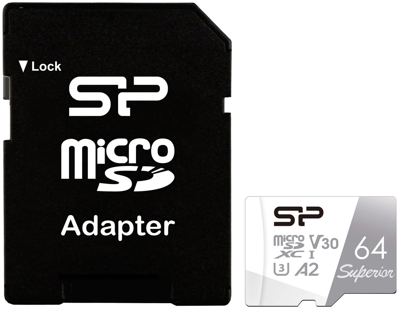 Карта памяти Silicon Power Superior Pro SP064GBSTXDA2V20SP 64 Гб купить,NaN