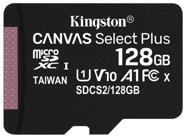 Карта памяти Kingston SDCS2/128GBSP 128 Гб купить,NaN