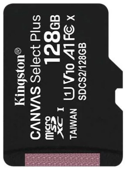 Карта памяти Kingston SDCS2/128GBSP 128 Гб купить,NaN