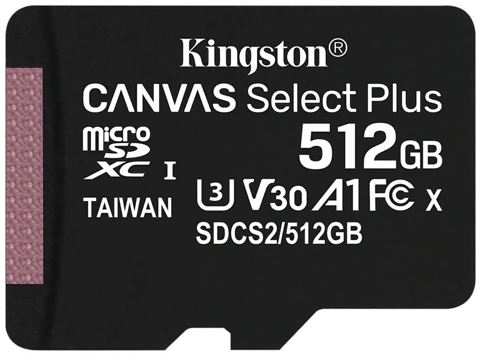 Карта памяти Kingston SDCS2/512GBSP 512Gb купить,NaN