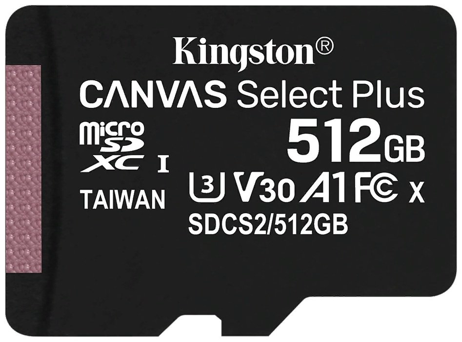 Карта памяти Kingston SDCS2/512GBSP 512Gb купить,NaN