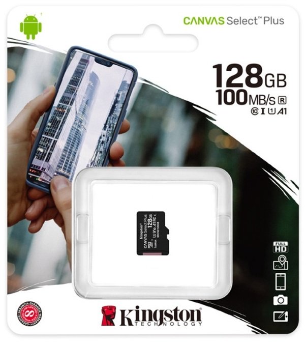 Карта памяти Kingston SDCS2/128GBSP 128 Гб купить,NaN