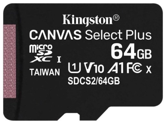 Карта памяти Kingston SDCS2/64Gb 64 Гб