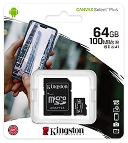 Карта памяти Kingston SDCS2/64Gb 64 Гб