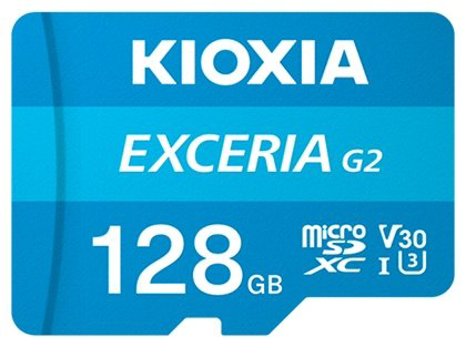 Карта памяти KIOXIA LMEX2L128GG2 128 Гб купить,NaN