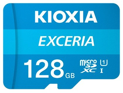Карта памяти KIOXIA Exceria LMEX1L128GG2 128 Гб купить,NaN