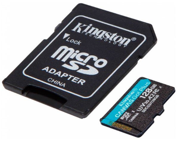 Карта памяти Kingston Canvas Go Plus SDCG3/128GB 128Gb купить,NaN