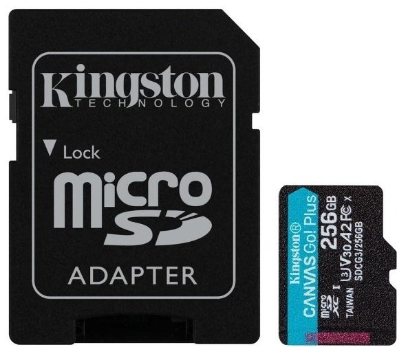 Карта памяти Kingston SDCG3/256GB 256 Гб купить,NaN