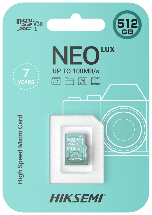 Карта памяти Hiksemi HS-TF-D3/512G 512 Гб