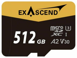Карта памяти Exascend EX512GUSDU1-AD 512 Гб