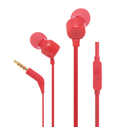 Наушники JBL Tune 110 красные