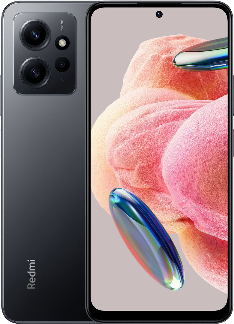 Смартфон Xiaomi Redmi Note 12 6/128GB Onyx Grey