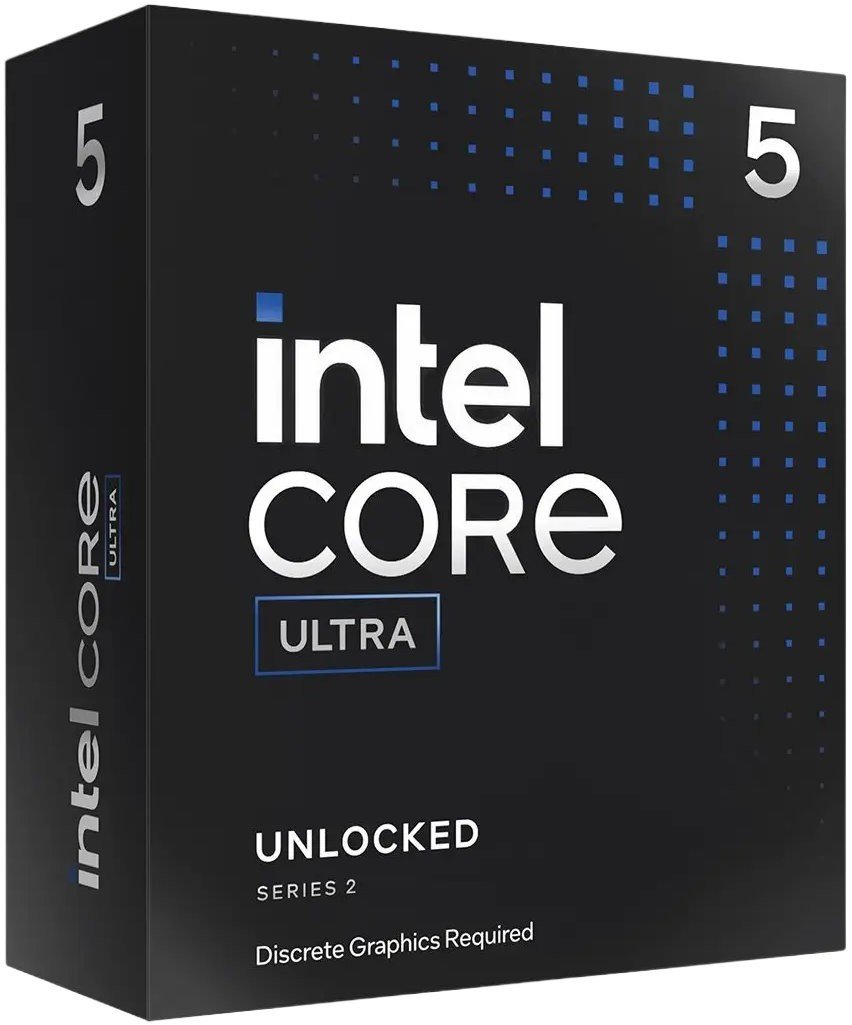 Процессор Intel Core Ultra 5 245K BOX