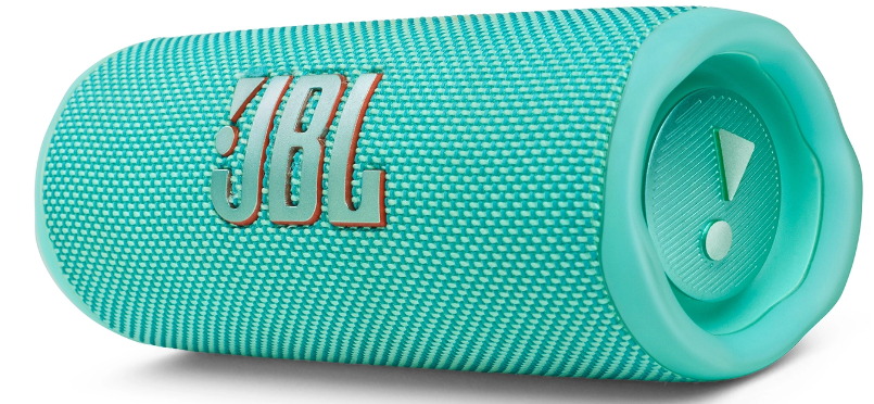Портативная колонка JBL Flip 6 JBLFLIP6TEALS бирюзовая  купить,NaN