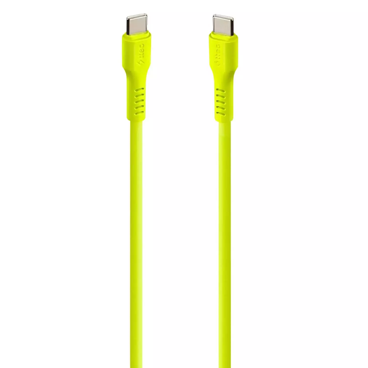 Кабель для телефона TTEC USB-C-USB-C 60W PD/QC Fast Charging/Data Cable 120 cm Neon Yellow купить,3990
