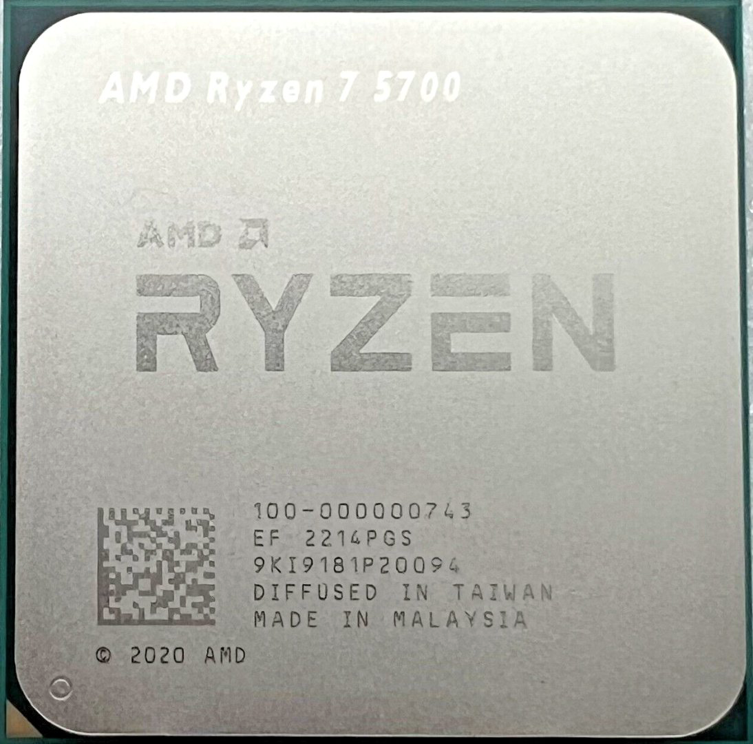 Процессор AMD Ryzen 7 5700 OEM