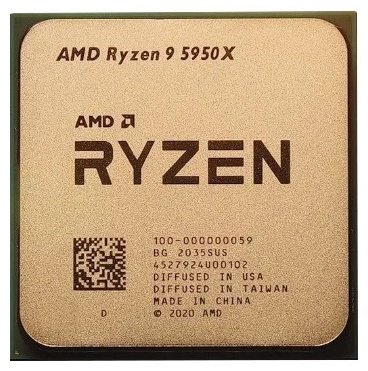 Процессор AMD Ryzen 9 5950X OEM купить,NaN
