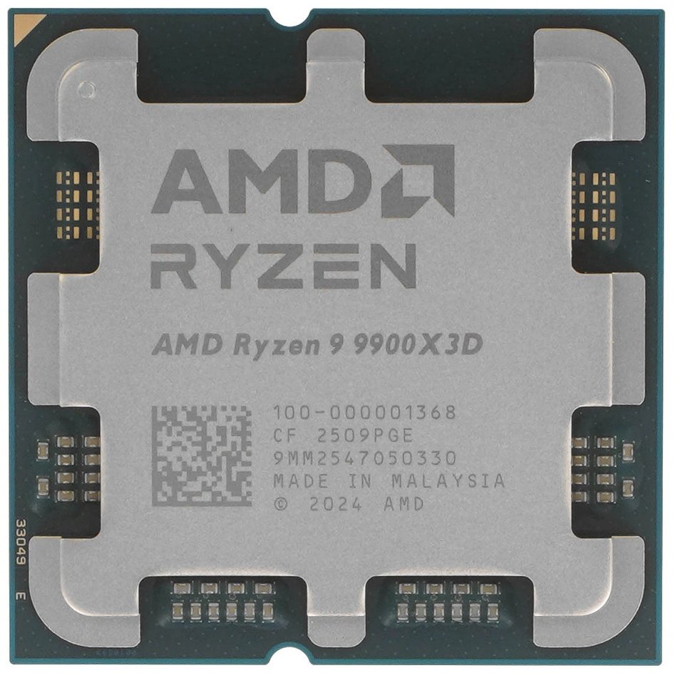 Процессор AMD Ryzen 9 Ryzen 9 9900X3D OEM купить,352070