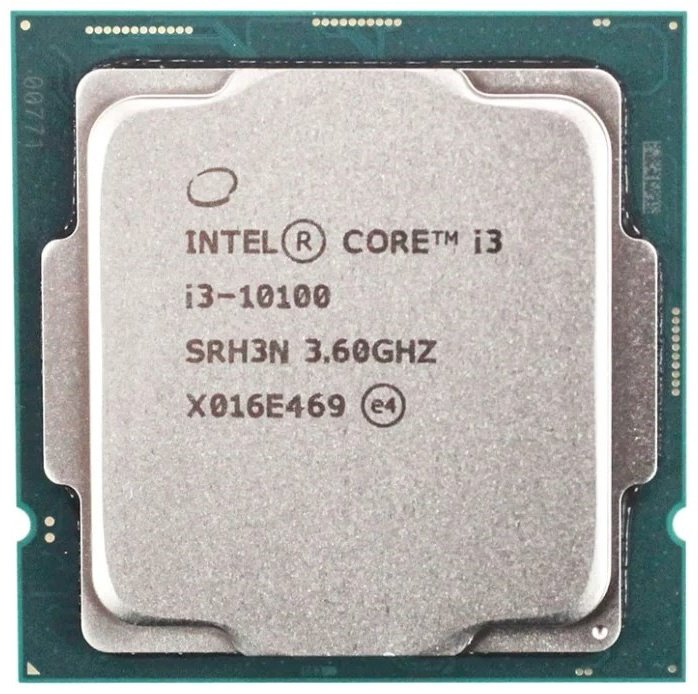 Процессор Intel Core i3-10100 OEM купить,NaN