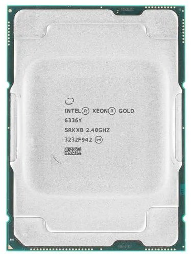 Процессор Intel Xeon Gold 6336Y Processor OEM купить,NaN