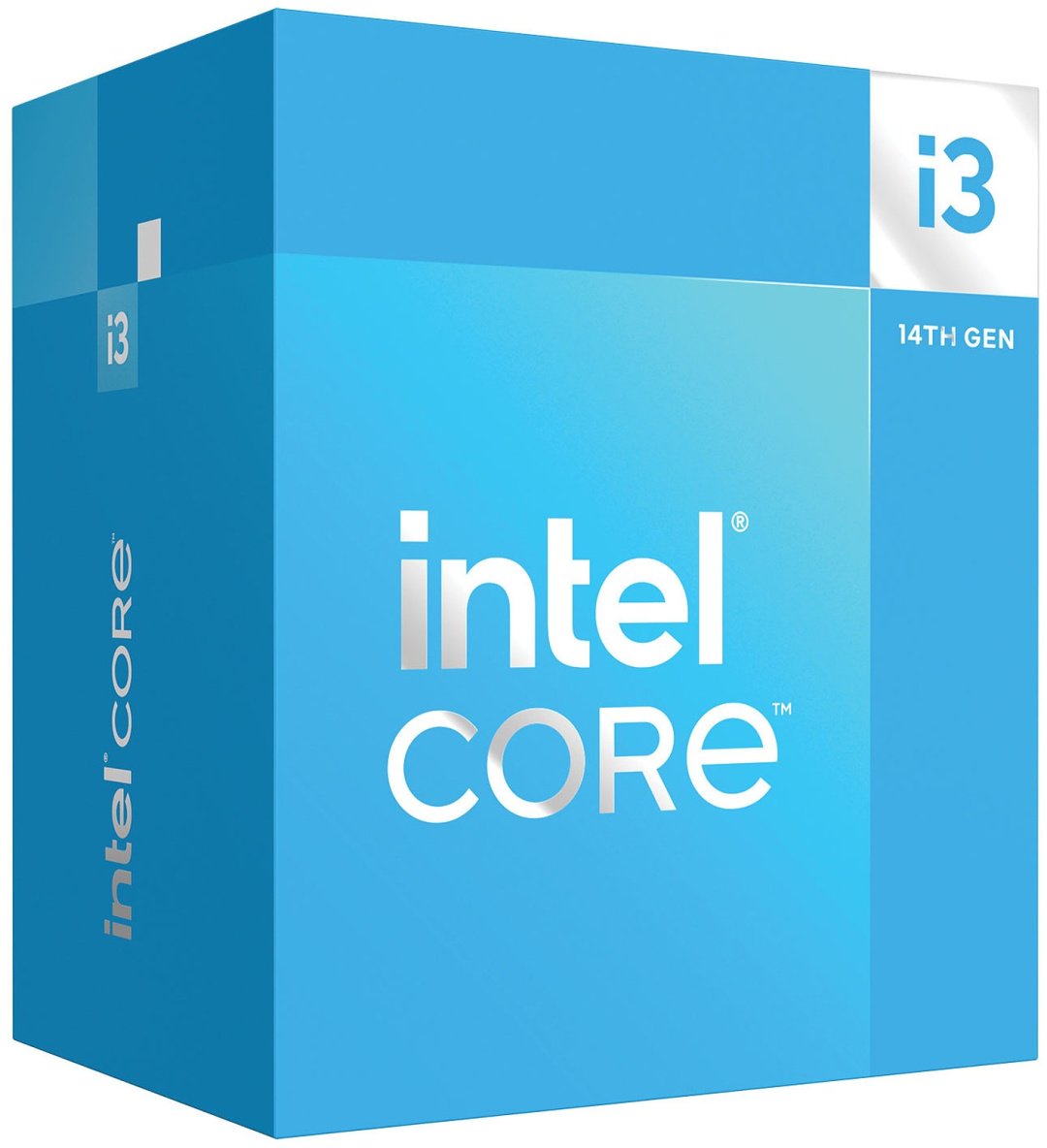 Процессор Intel Core i3 14100 BOX купить,NaN