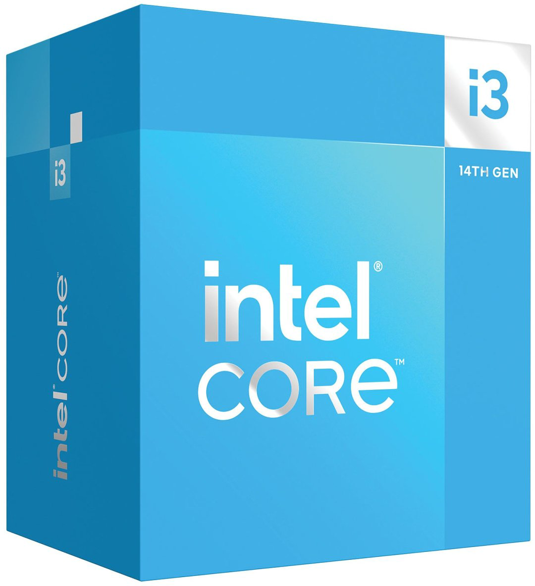 Процессор Intel Core i3 14100 BOX купить,NaN