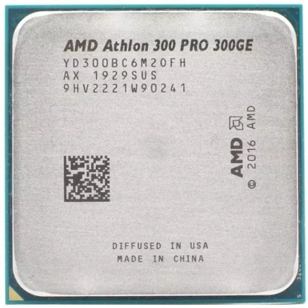 Процессор AMD Athlon PRO 300GE OEM