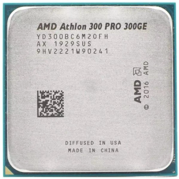 Процессор AMD Athlon PRO 300GE OEM