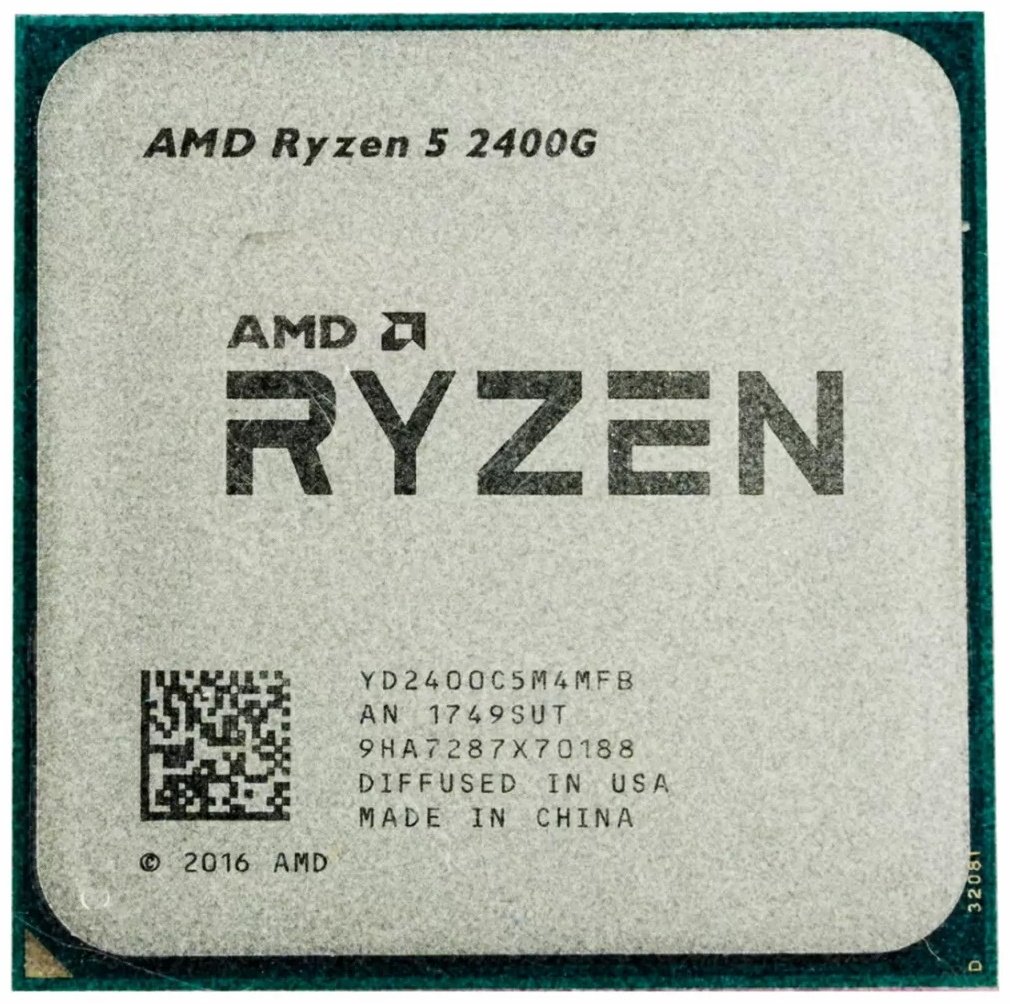 Процессор AMD Ryzen 5 2400G OEM купить,NaN
