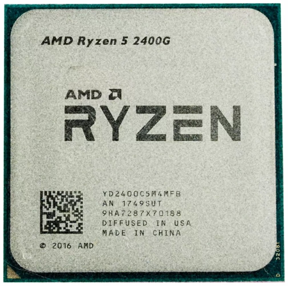 Процессор AMD Ryzen 5 2400G OEM купить,NaN