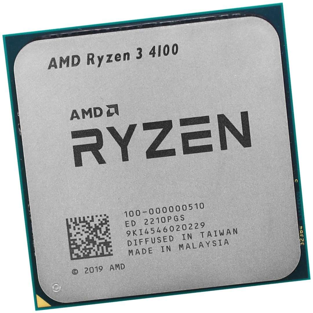 Процессор AMD Ryzen 3 4100 OEM купить,NaN