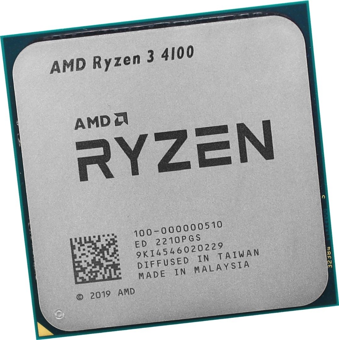 Процессор AMD Ryzen 3 4100 BOX