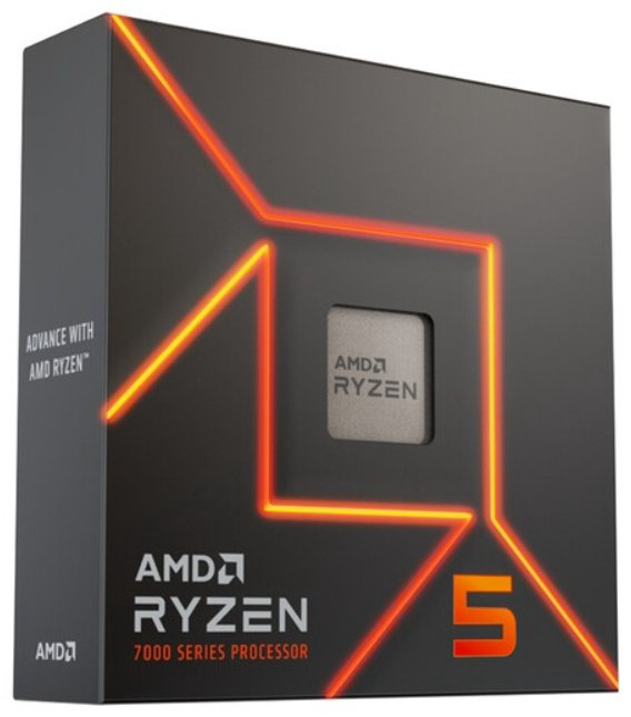 Процессор AMD Ryzen 5 7600X WOF купить,NaN