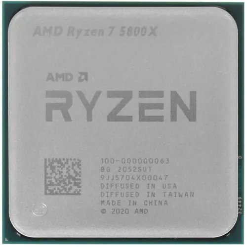Процессор AMD Ryzen 7 5800X OEM купить,NaN